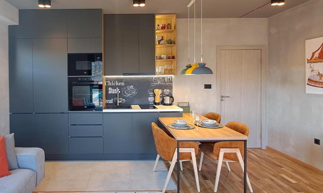 Stylish One Bedroom Apartment Podgorica Exterior foto